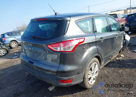 2016 Ford Escape S из США, поврежденный, VIN 1FMCU0F79GUC54455